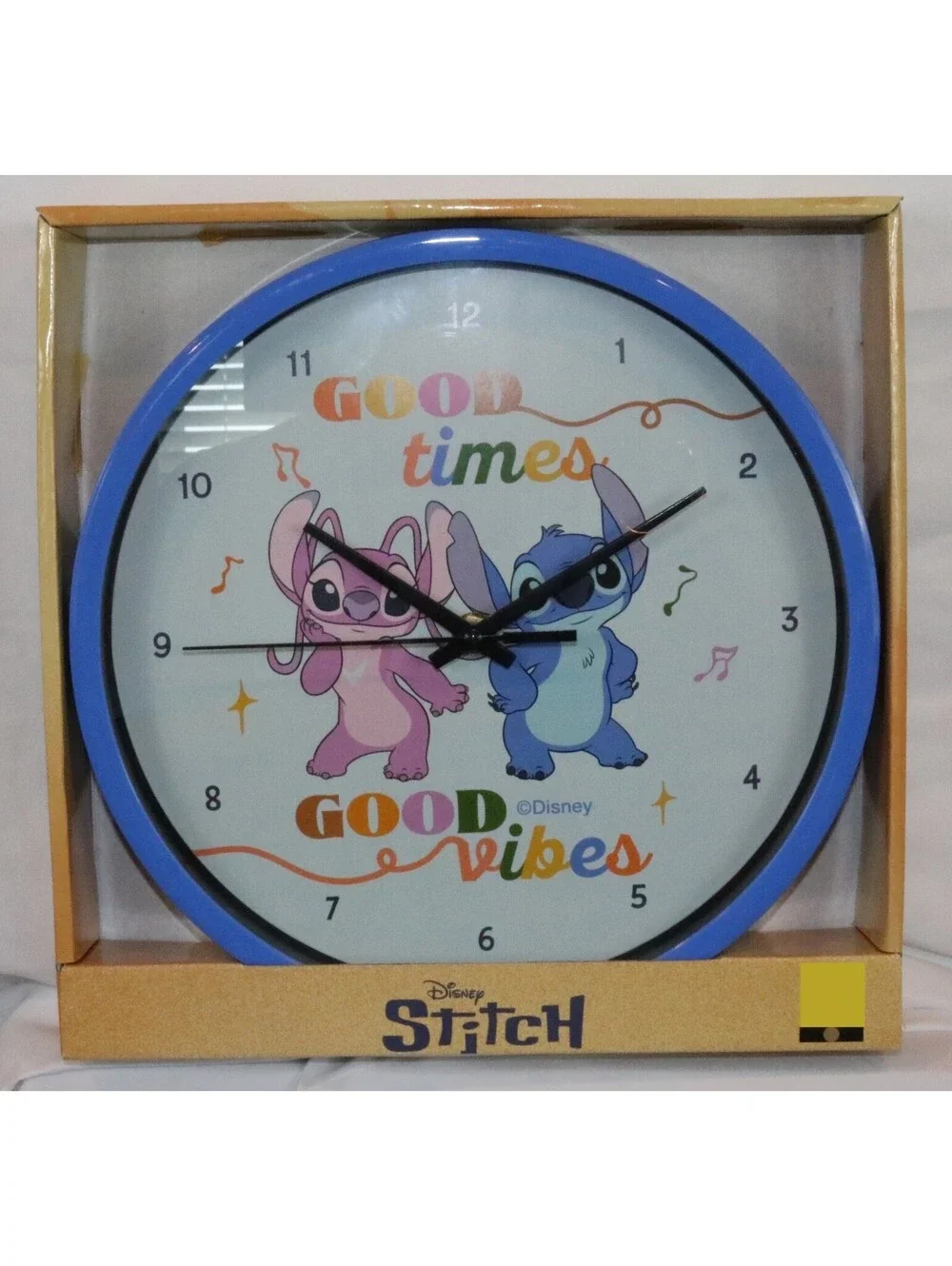 Wall Clock - Disney Stitch - Decorative Wall Clock
